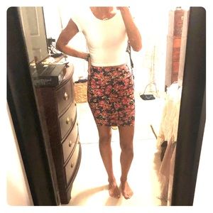 Floral skirt